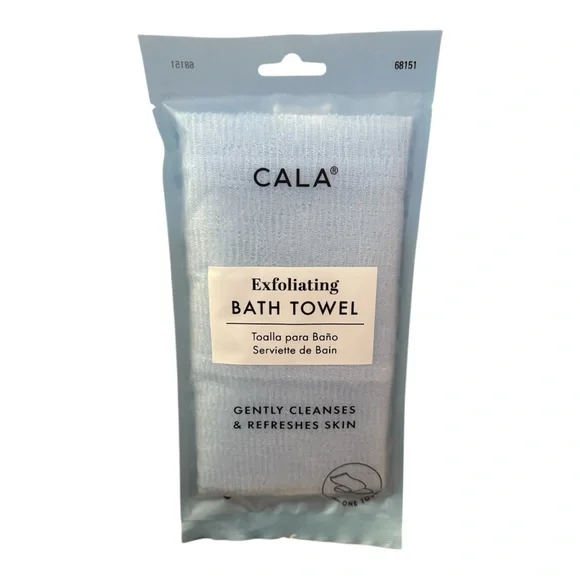 Exfoliating Bath Towel - Blue - Picture 1 of 1